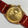 18k Yellow Gold Rolex DayDate President Stepped Sigma Dial