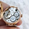 Vintage Rolex Lady Art Deco 9ct Solid ROSE Gold Hinged Lugs