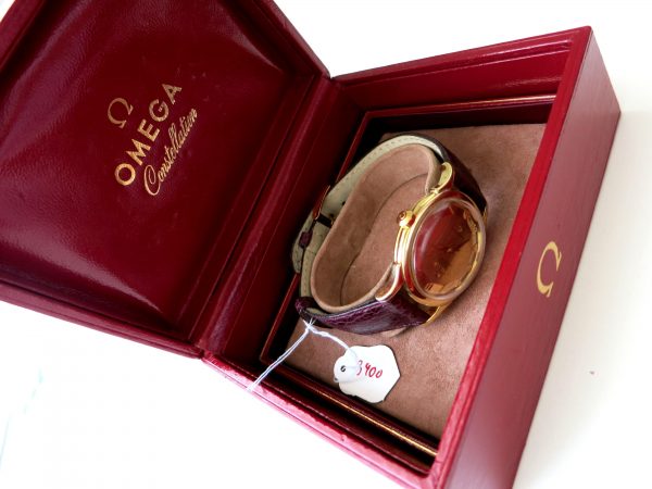 Omega Constellation Solid Gold Automatic De Lux