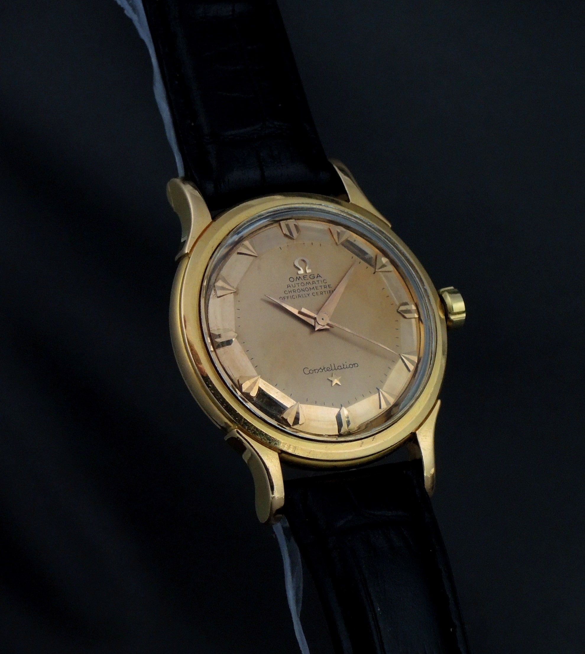 omega constellation deluxe
