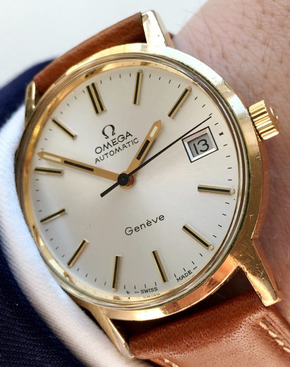 Currently in Service: Omega Geneve Automatik Automatic Date