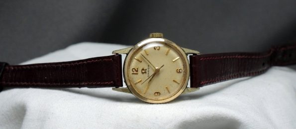 Serviced Omega Ladies watch