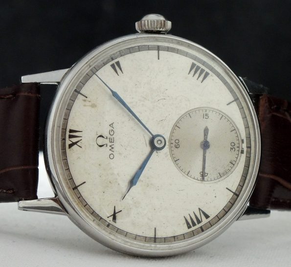 Currently in Service: Omega 35mm Vintage Watch 30t2