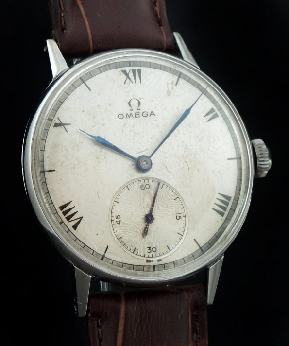 Currently in Service: Omega 35mm Vintage Uhr 30t2