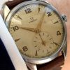 Vintage Omega 38mm Oversize Jumbo watch