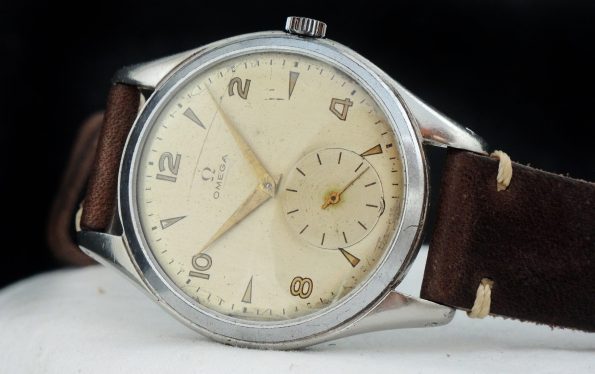 Vintage Omega 38mm Oversize Jumbo watch