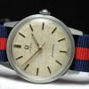 Stunning Omega Seamaster Watch with Linen dial