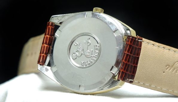1967 Omega Seamaster Automatik Chronometer Oversize Jumbo 37mm
