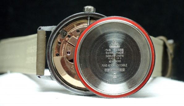 Serviced Omega Seamaster De Ville Vintage Linen Dial