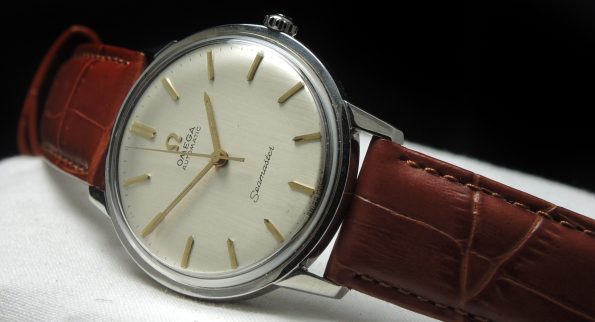 Perfect Omega Seamaster Automatic Linen Dial