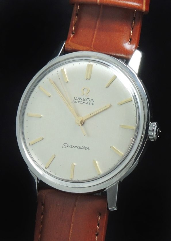 Perfect Omega Seamaster Automatic Linen Dial