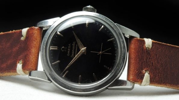 Omega Seamaster Automatic Vintage Calatrava black dial