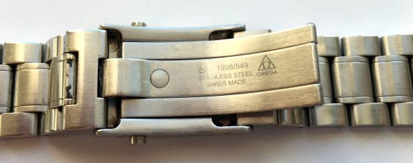 Omega Speedmaster Full Size N 62 1998 849 Stahlband 20mm
