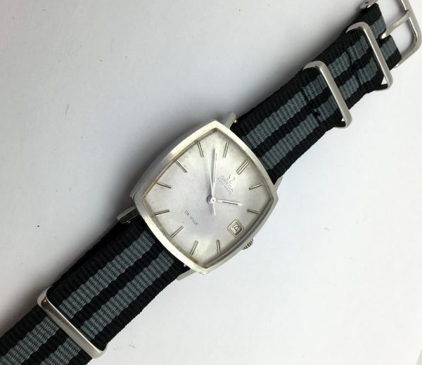 Rectangular Omega De Ville Automatic with Date