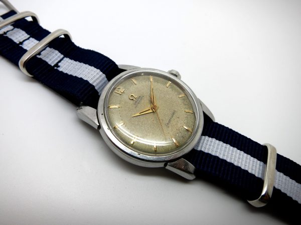 Omega Seamaster Automatic with Honeycomb dial