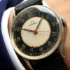 Early Omega Medicus Doctors Watch Two Tone Scientific dial