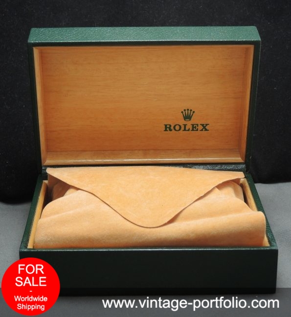 Genuine Rolex Box