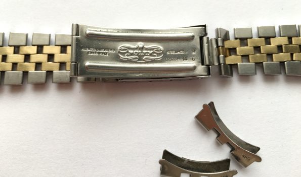 Original Rolex Datejust Jubilee Steel Strap R Series 62523