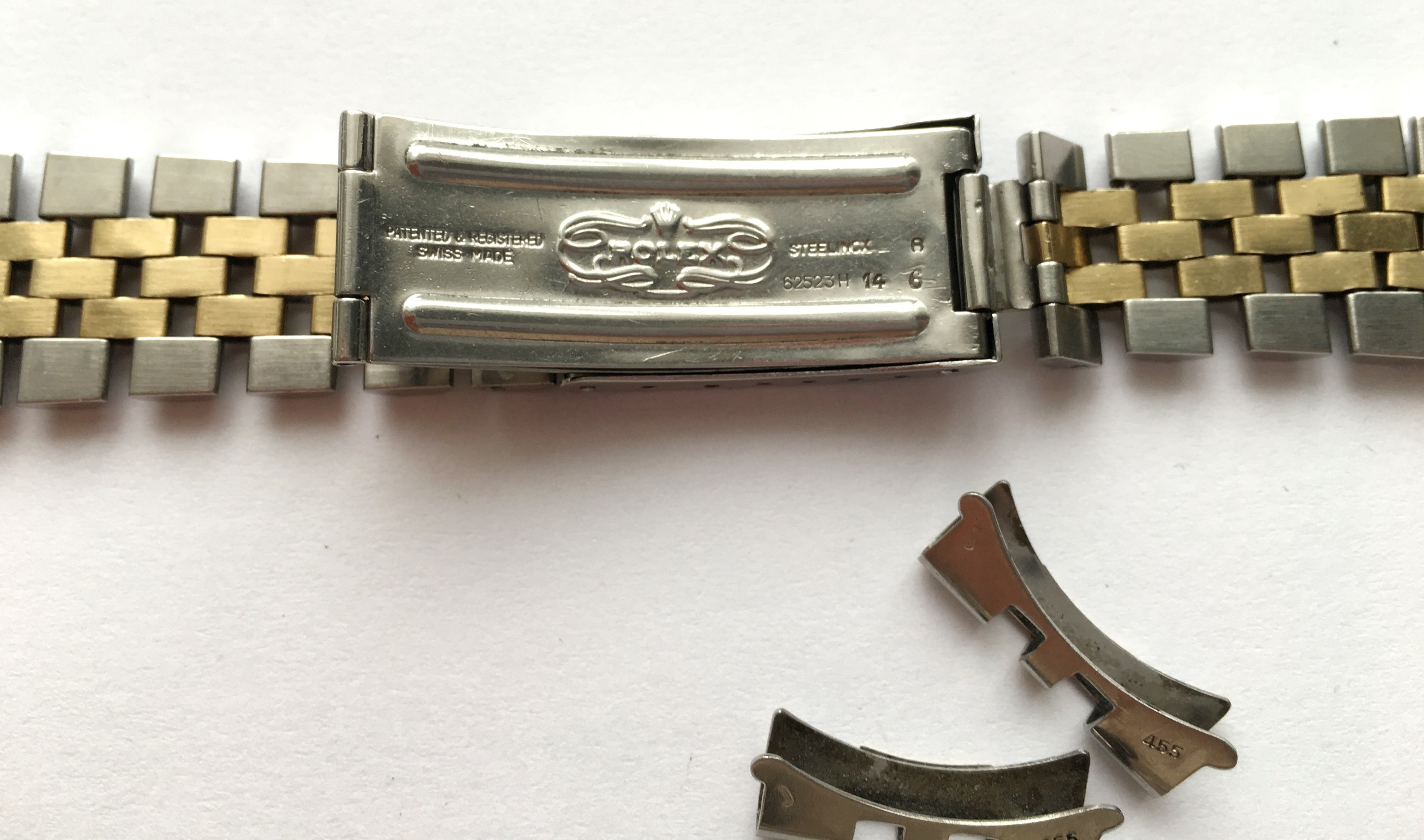 Original Rolex Datejust Jubilee Steel 