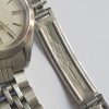 Rolex Ladies Oyster Perpetual Steel Linen Dial 6723