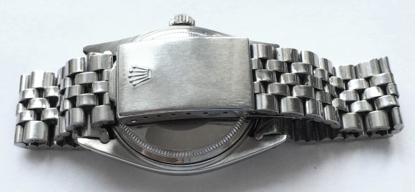 Serviced Rolex Datejust Automatic black dial Vintage