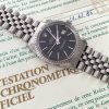 Serviced Rolex Datejust Automatic 16013 Full Set Box Papers black dial unrefurbished