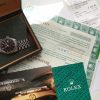 Servicierte Rolex Datejust 16013 Automatik FULL SET Box and Papers schwarzes Originalziffernblatt