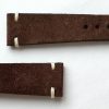Wonderful 20mm Vintage Ecru Leather Straps hand crafted