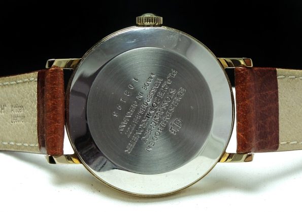 Vintage Glashütte Spezimatic Automatic black dial