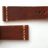 Wonderful 22mm Vintage Leather Straps hand crafted