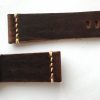 Wonderful 22mm Vintage Leather Straps hand crafted