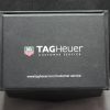 Genuine Tag Heuer box in black
