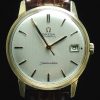 Sold Gold Omega Seamaster Automatic Linen