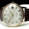 Sold Gold Omega Seamaster Automatic Linen
