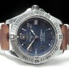 Great Breitling Coltocean Automatic blue dial