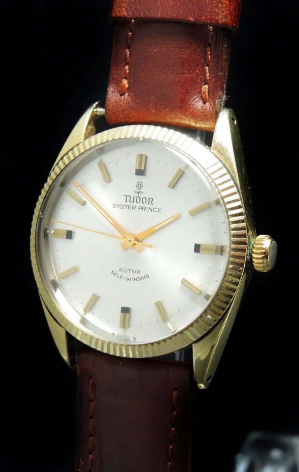 Tudor Small Rose Oyster Prince 7987 Automatic Vintage