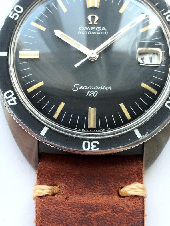Perfect Omega Seamaster 120 Vintage Diver Automatic