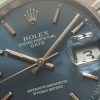 Mint Rolex Date Angel Turn Automatic blue dial