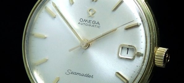 Omega Seamaster Automatic Vintage Date Datum