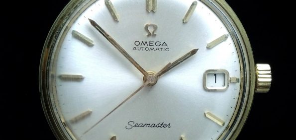 Omega Seamaster Automatik Vintage Date Datum