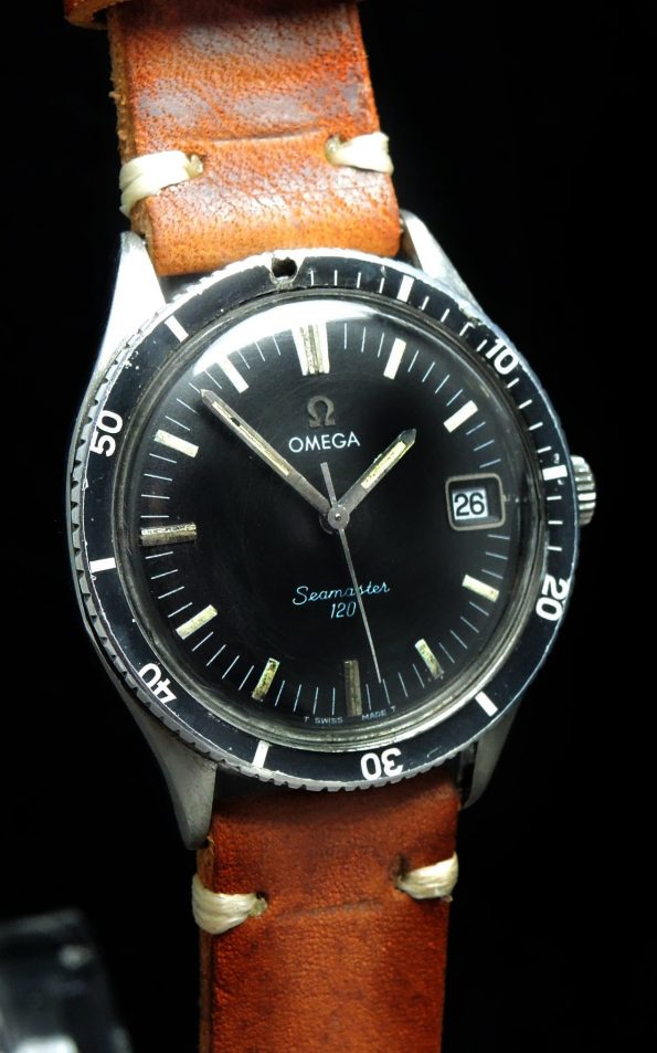 Original Omega Seamaster 120 Vintage Diver