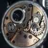 Serviced Omega Chronometer Vintage 36mm Steel 1945
