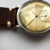 Servicierter Omega Chronometer 36mm Stahl 1945