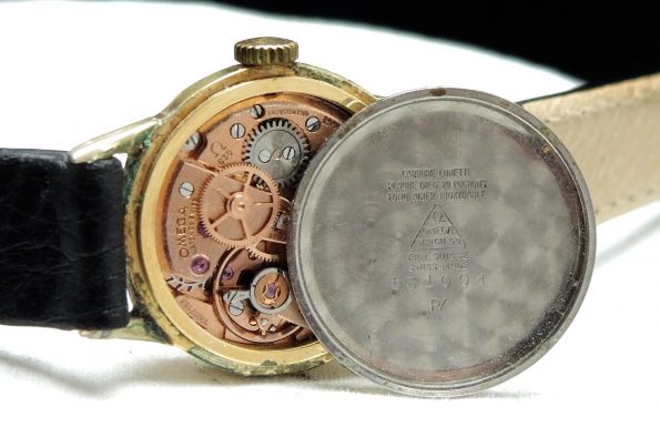 Kleine Omega Damen Uhr vintage vergoldet
