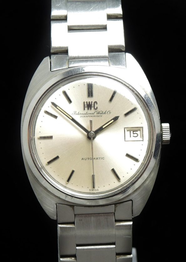 Vintage IWC with superrare IWC Steel Strap Automatic