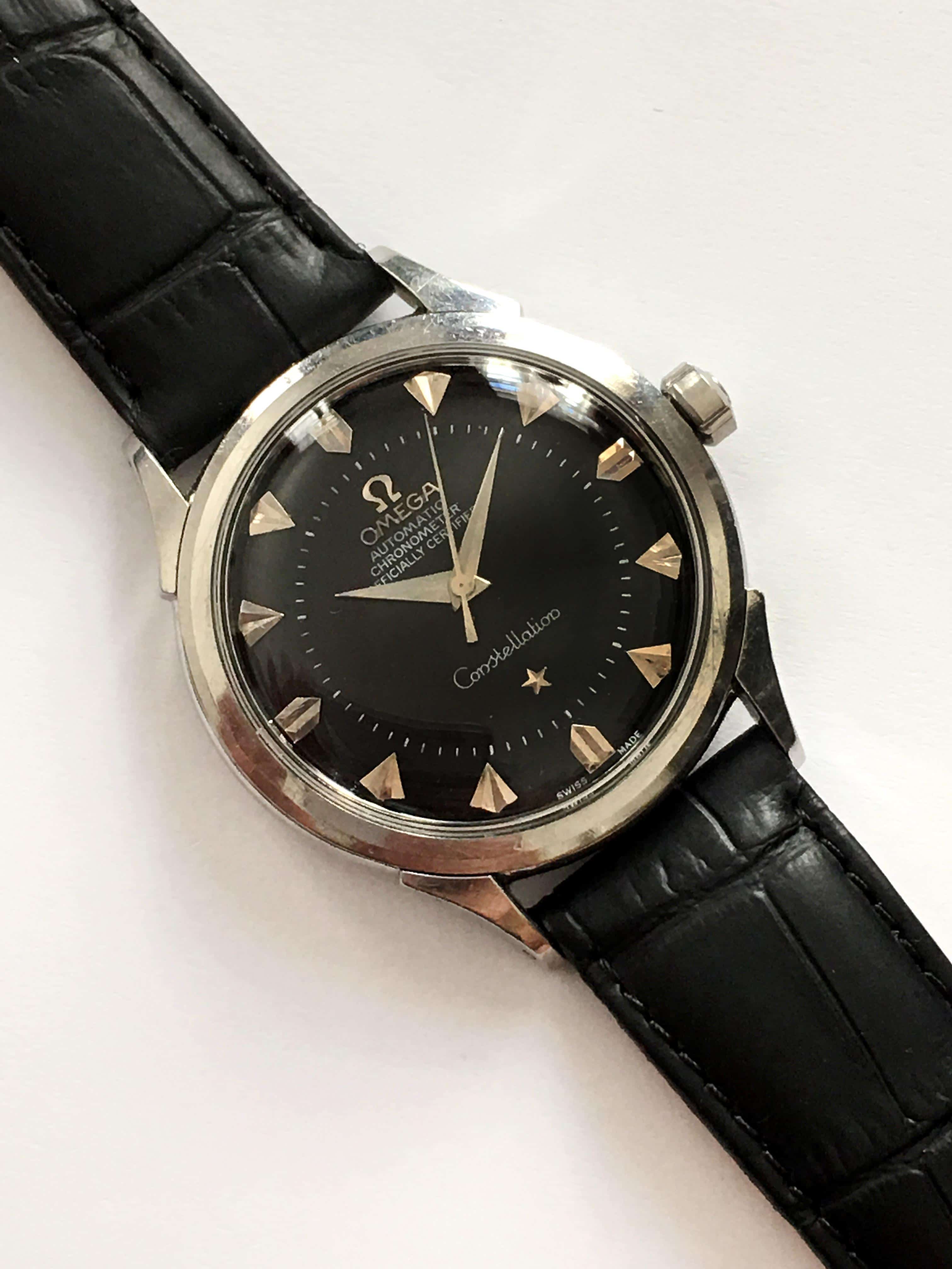 Omega Constellation Pie Pan Automatic 