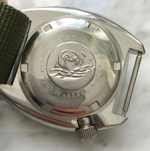 1980 Vintage Seiko Turtle Unrefurbished Tritium Dial