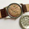 Used Omega Constellation with aged crosshair dial