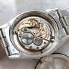 Vintage Rolex Schwarzes Original-Zifferblatt Oysterdate Precision ref 6494 Roulette Datum