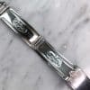 Vintage Rolex Schwarzes Original-Zifferblatt Oysterdate Precision ref 6494 Roulette Datum